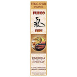 Museumize:Fire Energy Feng Shui Orange Cinnamon Incense Sticks - F-015 - 3 PACK