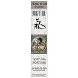 Museumize:Metal Fortune Feng Shui Incense Frankincense Myrrh Salwood - F-017 - 3 PACK