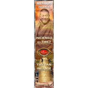 Museumize:Tibetan Mythos Meditiation Incense Spikenard  Salwood - F-018 - 3 PACK