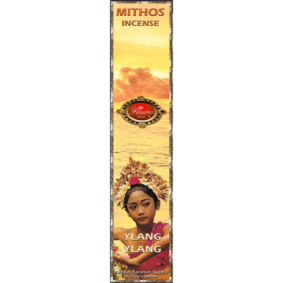 Ylang Ylang Mythos Oriental Floral Incense Sticks by Flaires - 3 PACK - Museumize.com