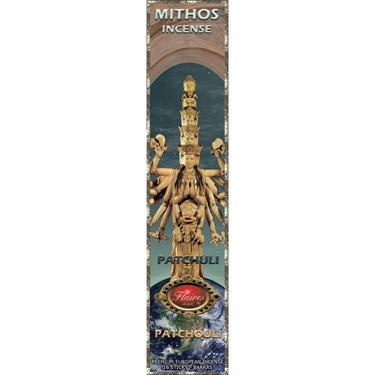 Museumize:Patchouli Mythos Clairvoyance Incense - F-026 - 3 PACK