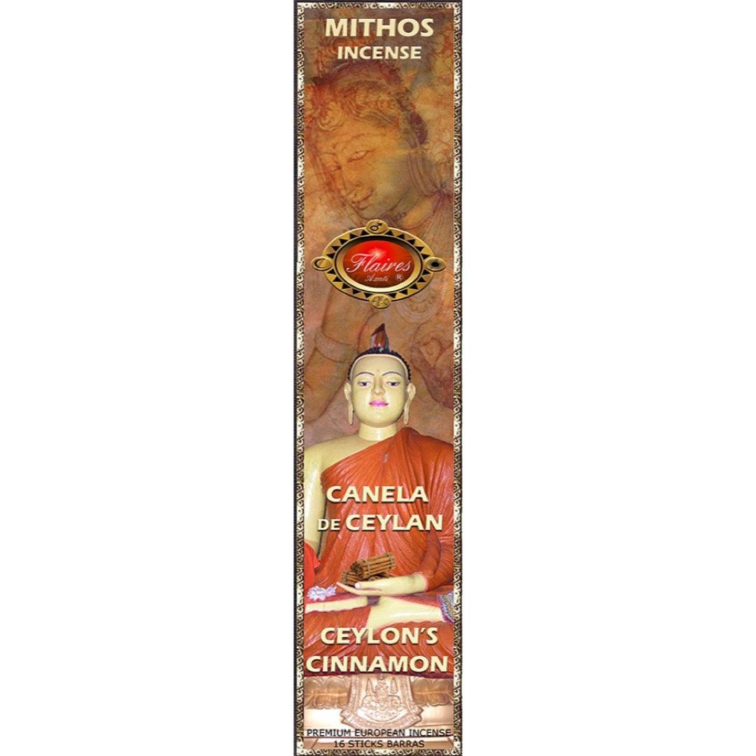 Celtic Solstice Ceremony Mandrake Mistletoe Rue Incense Sticks by Flaires - 3 PACK - Museumize.com