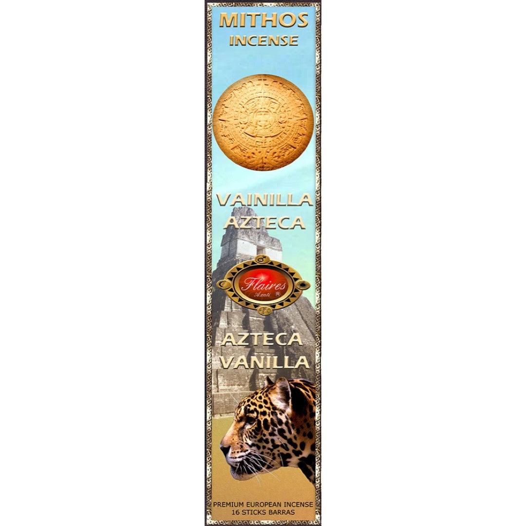 Aztec Precolumbian Vanilla Mythos Magic Incense Sticks by Flaires - 3 PACK - Museumize.com