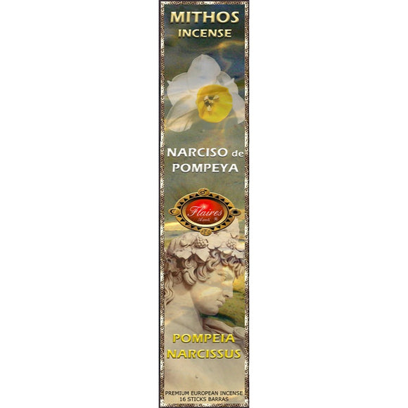 Museumize:Pompey's Narcissus Mythos Love Spells Incense - 3 PACK