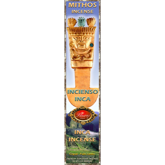 Museumize:Inca Mythos Removes Negative Vibrations Incense by Flaires - F-033 - 3 PACK