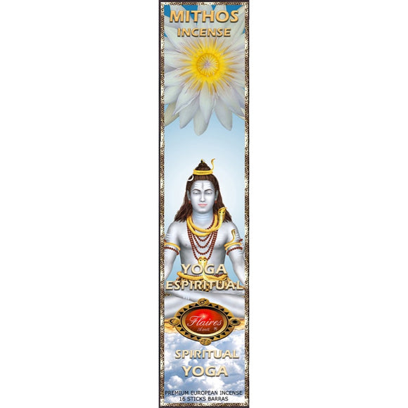 Museumize:Spiritual Yoga Mythos Meditiation Incense Orange Blossom  Frankincense - F-034 - 3 PACK