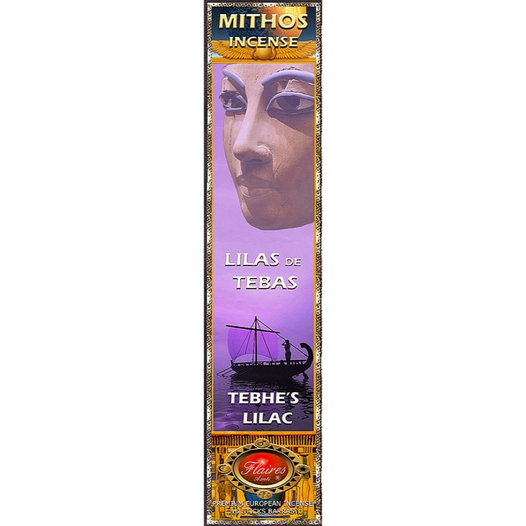 Museumize:Lilacs From Thebes Mythos Aphrodisiac Incense - F-035 - 3 PACK