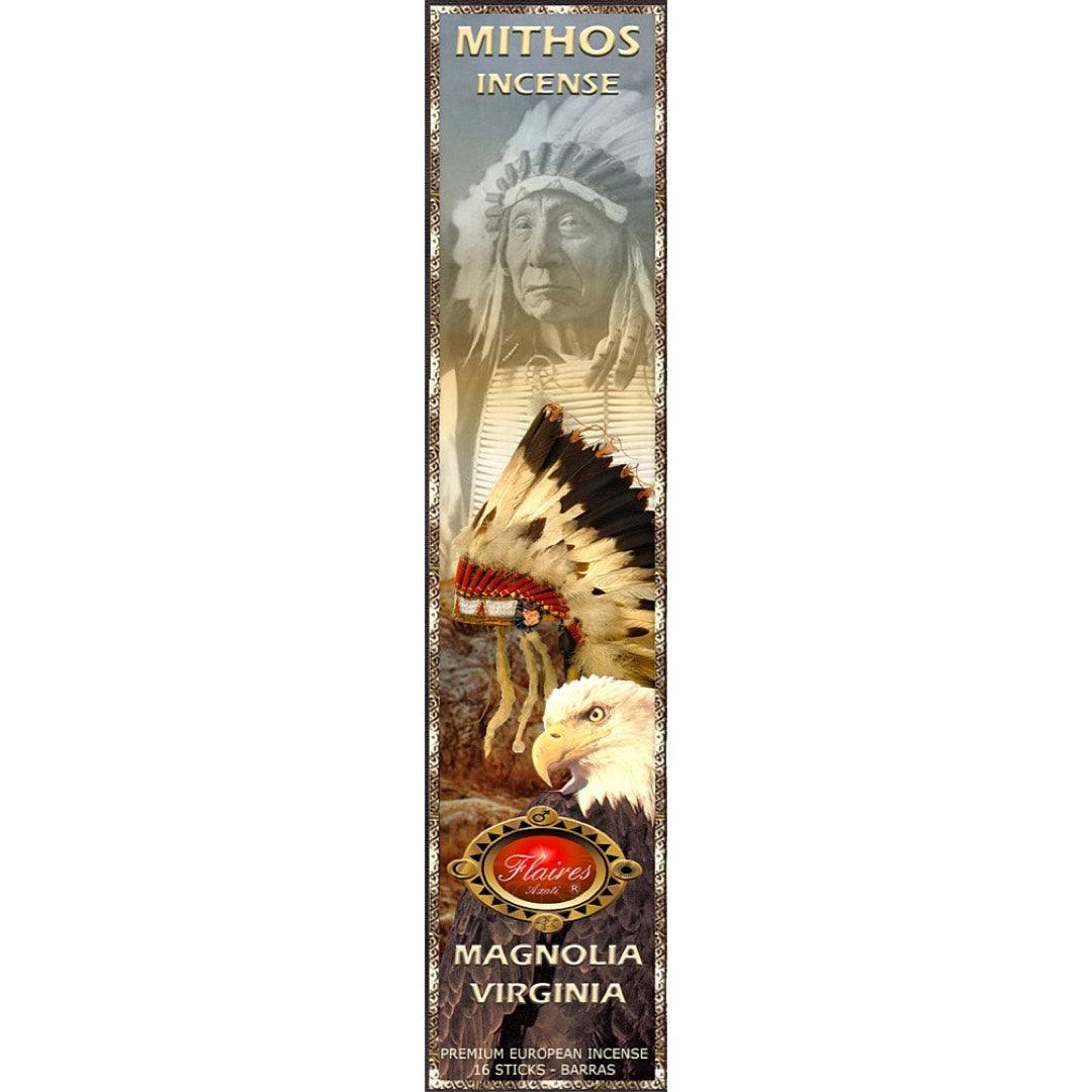 Magnolia Flowers From Virginia North American Indian Incense Sticks by Flaires - 3 PACK - Museumize.com