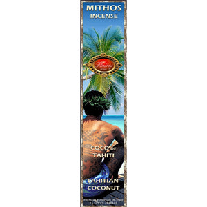 Museumize:Tahitian Coconut Mythos Sensual Incense Lemon  Rosa - F-050 - 3 PACK