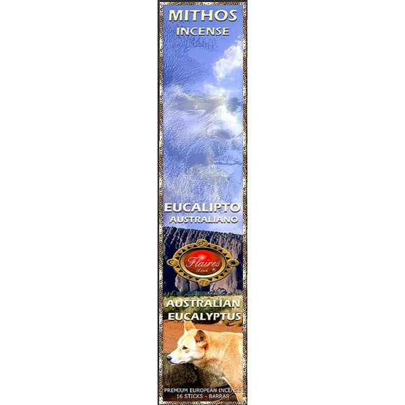 Museumize:Australian Eucalyptus Mythos Success Prosperity Incense Sticks - 3 PACK