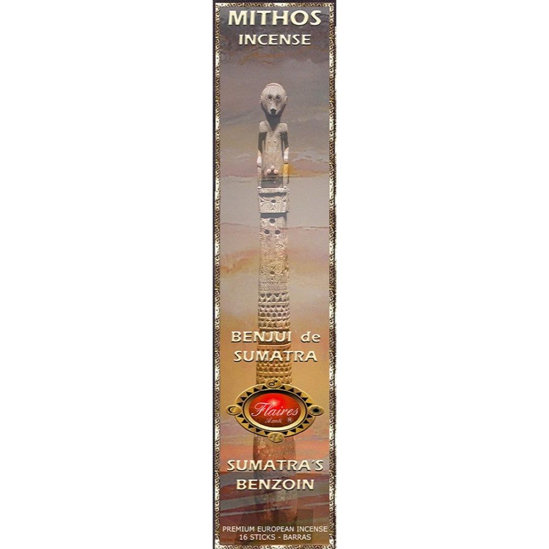 Sumatra Indonesian Balsamic Tree Resin Incense Sticks by Flaires - 3 Pack - Museumize.com