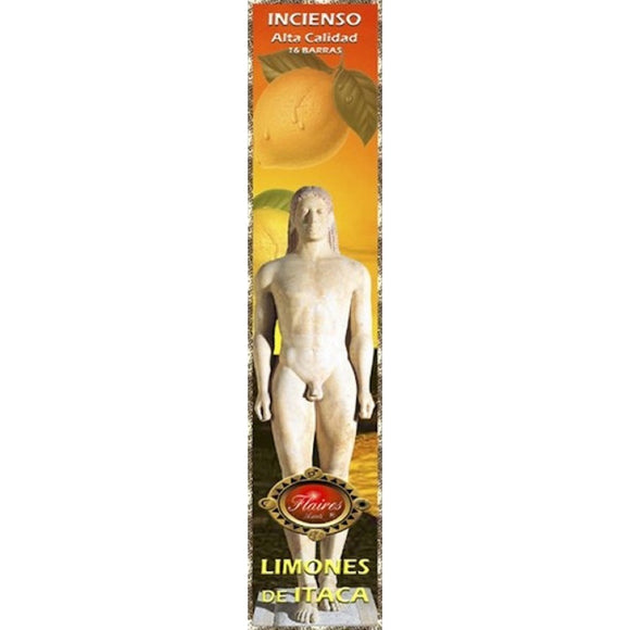 Lemons of Ithaca Greek historical scnet incense sticks