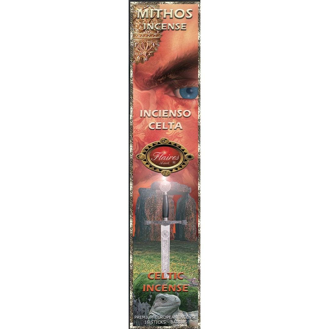 Celtic Solstice Ceremony Mandrake Mistletoe Rue Incense Sticks by Flaires - 3 PACK - Museumize.com