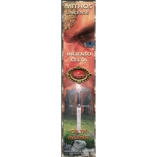 Celtic Solstice Ceremony Mandrake Mistletoe Rue Incense Sticks by Flaires - 3 PACK