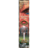 Celtic Solstice Ceremony Mandrake Mistletoe Rue Incense Sticks by Flaires - 3 PACK