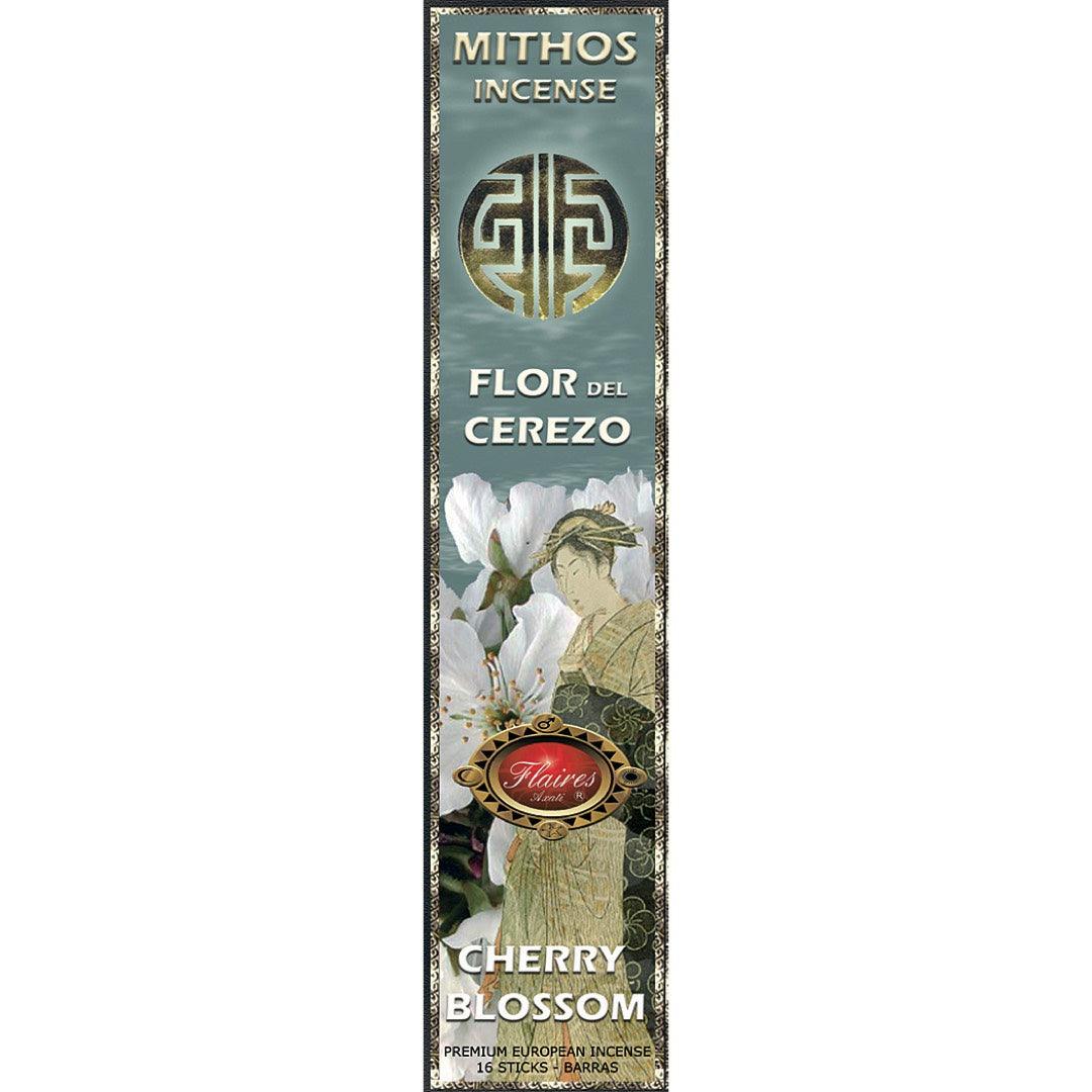 Cherry Blossoms of Japan Mythos Incense Sticks by Flaires - 3 PACK - Museumize.com