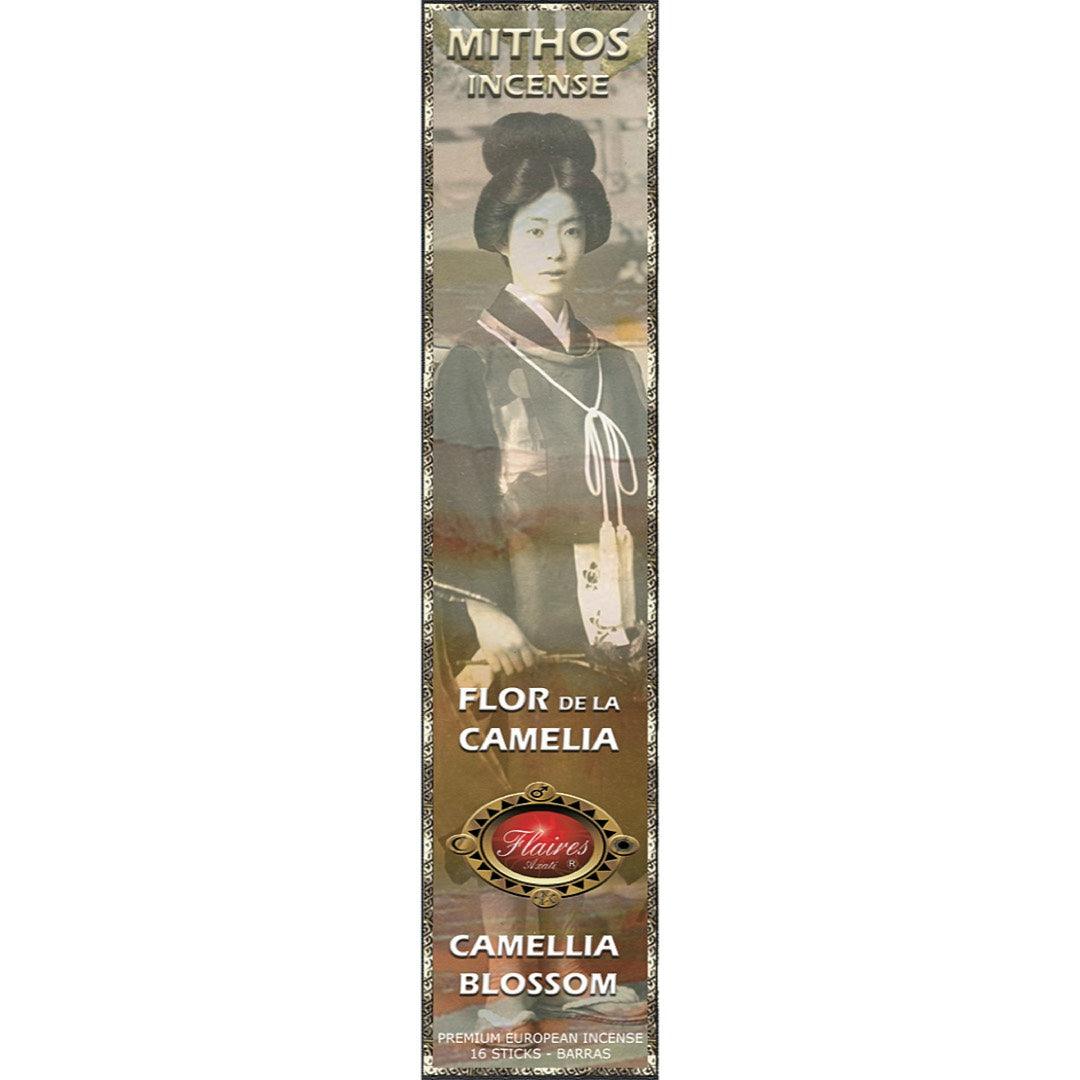 Camellia Flowers Promote Happiness Asian Incense Sticks by Flaires - 3 PACK - Museumize.com