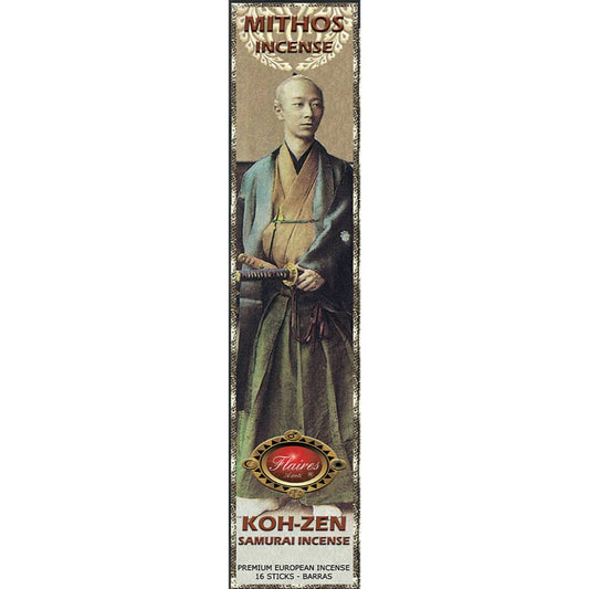 Museumize:Koh Zen Japanese Samurai Protection Incense Cherry Muget - F-065 - 3 PACK