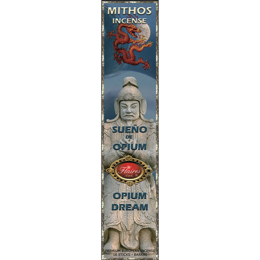 Museumize:Opium Dream Mythos Relaxation Cinnamon Sandalwood Incense Sticks 3 PACK