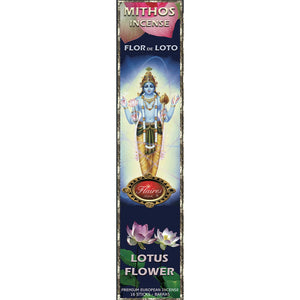 Museumize:Lotus Flower Mythos Purification Incense Lotus  Rose - F-069 - 3 PACK