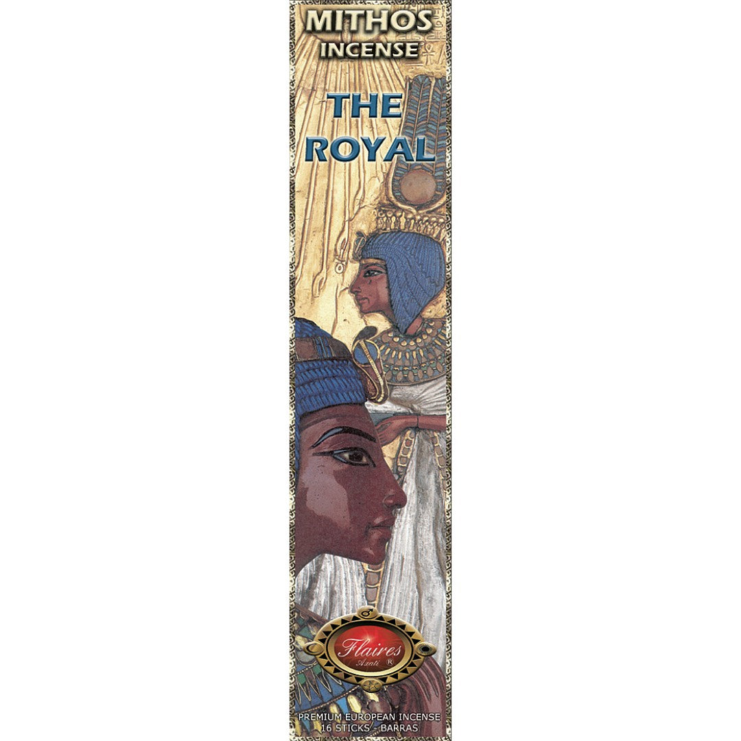 Museumize:Egyptian Royal Perfume Mythos Aphrodisiac Incense Rose  Cinnamon- F-079 - 3 PACK