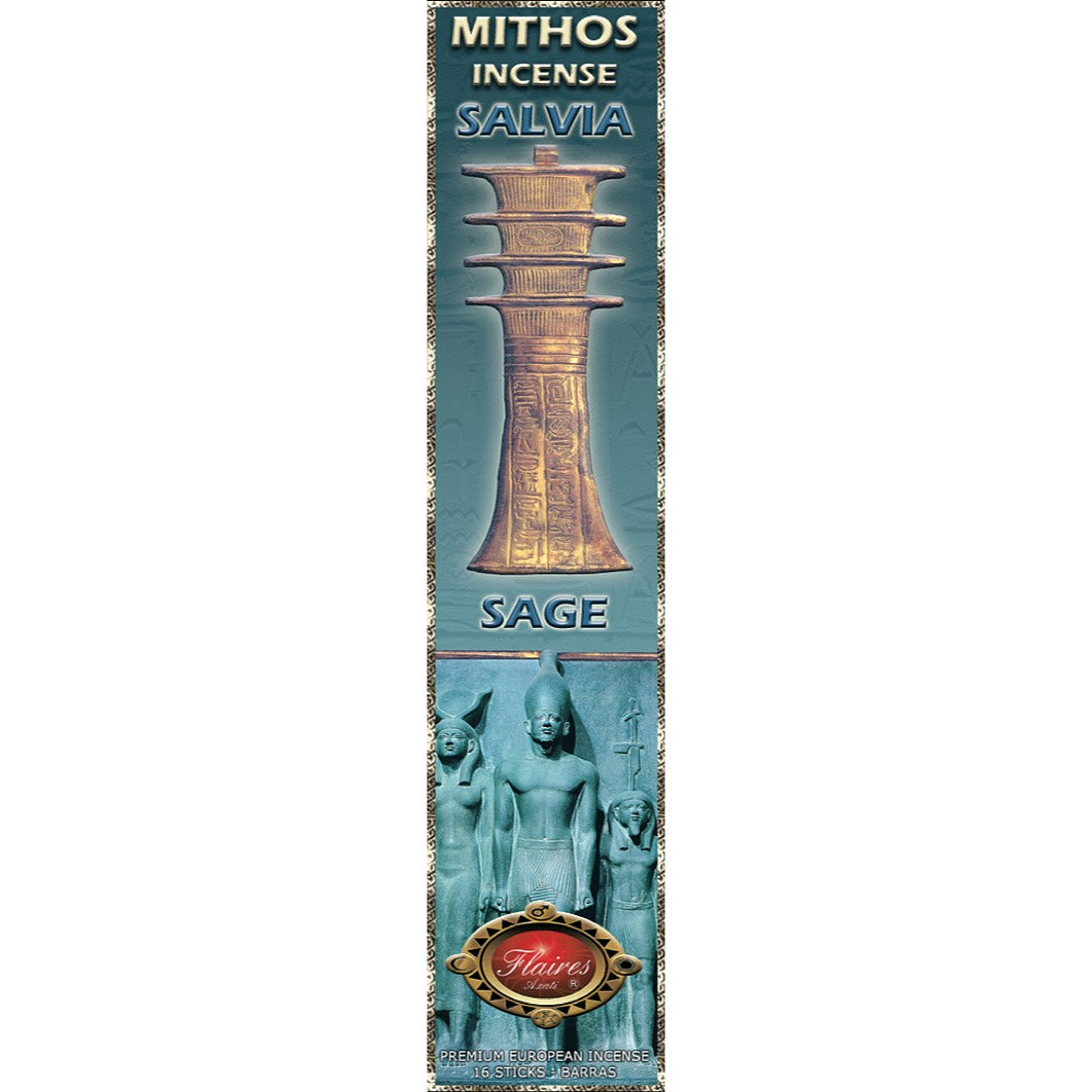 Museumize:Egyptian Salvia Sage Mythos Divination Incense Sticks 3 PACK