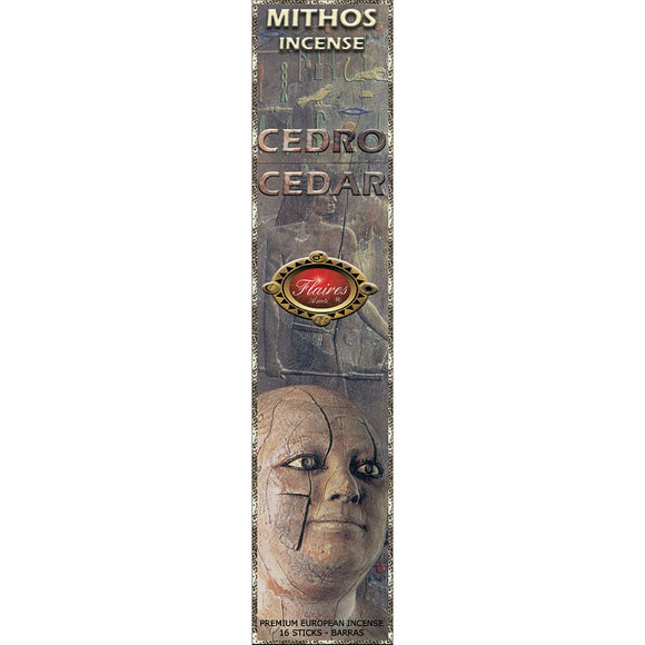 Museumize:Egyptian Cedar Mythos Meditation Incense - F-081 - 3 PACK