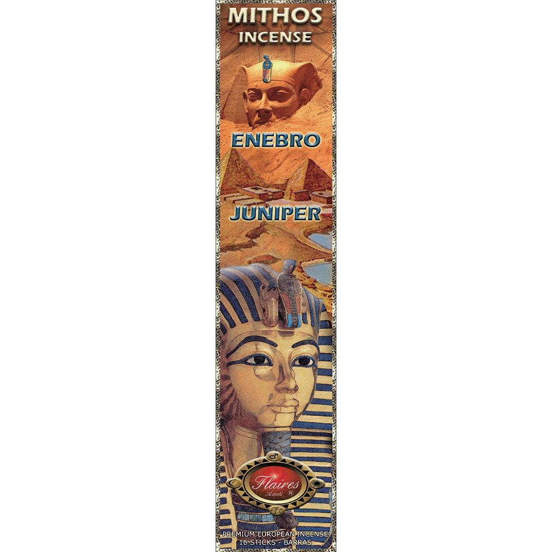 Juniper the Fragrance of Tutankhamun Egyptian Incense Sticks by Flaires - 3 PACK - Museumize.com