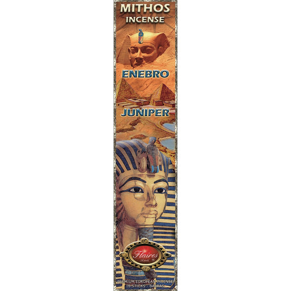 Museumize:Egyptian Juniper Mythos Negative Energy Incense - F-083 - 3 PACK