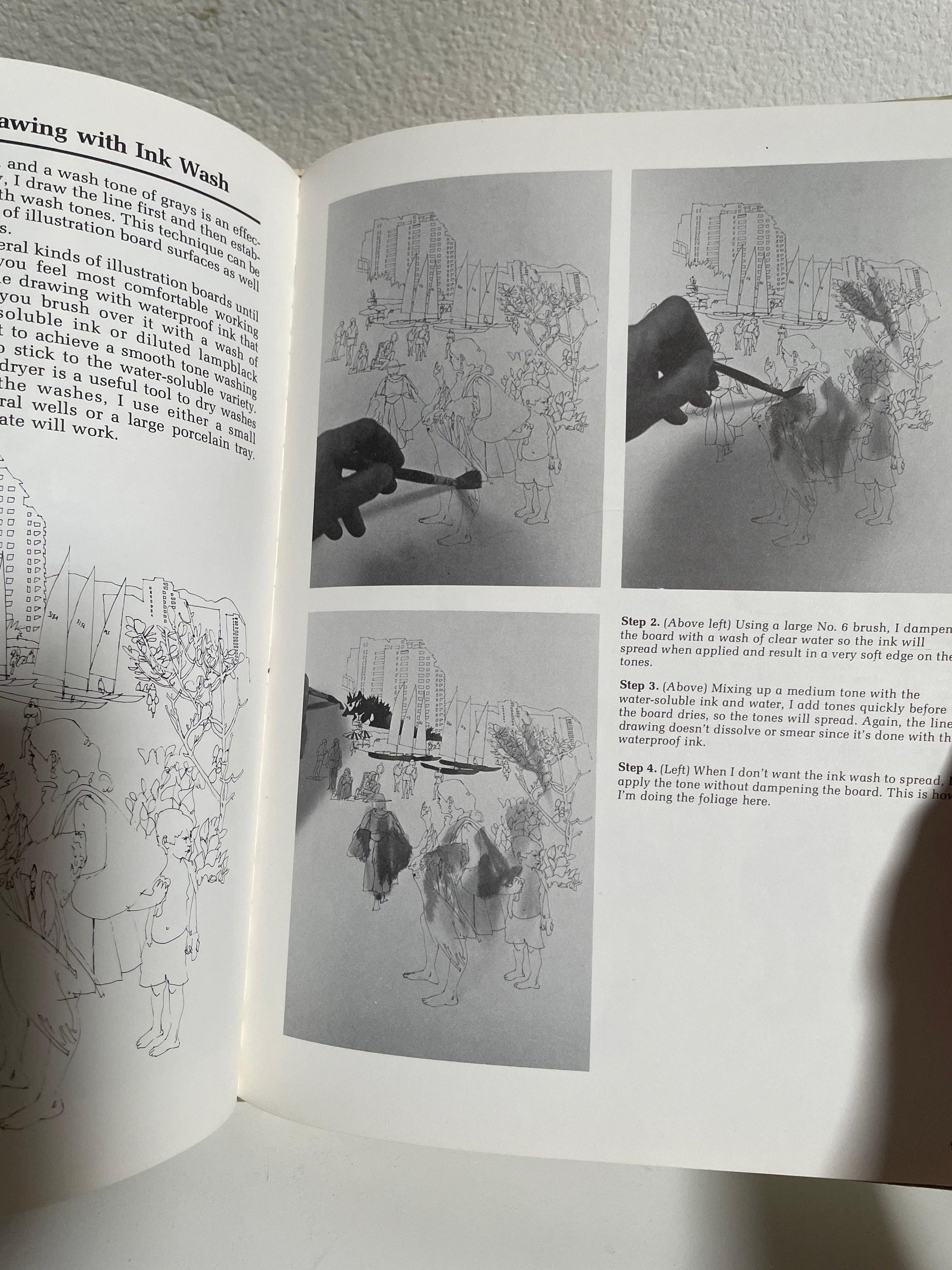 How to Book - Drawing in Ink for Reproduction by Harry Borgman attic no returns - Museumize.com