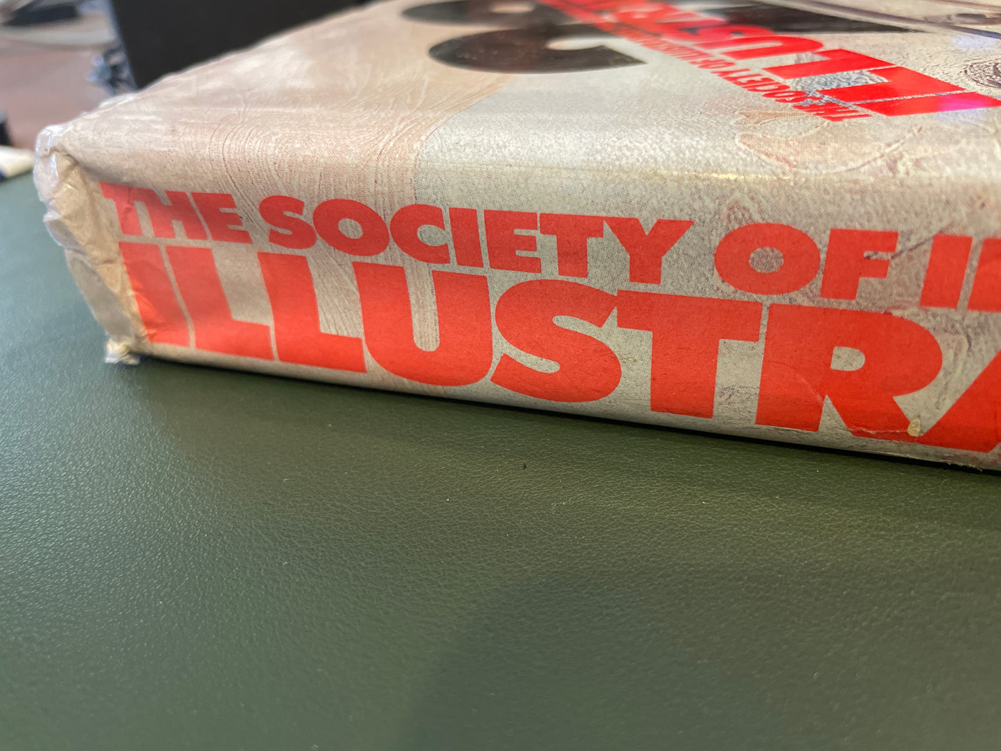 Book - Society of Illustrators 29 Annual 1987 of American Illustration attic no returns