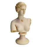 Venus de Milo Aphrodite of Melos Bust Bookshelf Statue Ancient Greek 9H