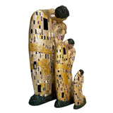 The Kiss Lovers Kissing by Gustav Klimt Statue Adaptation Parastone, Assorted Sizes