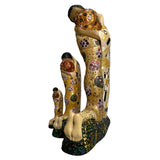 The Kiss Lovers Kissing by Gustav Klimt Statue Adaptation Parastone, Assorted Sizes