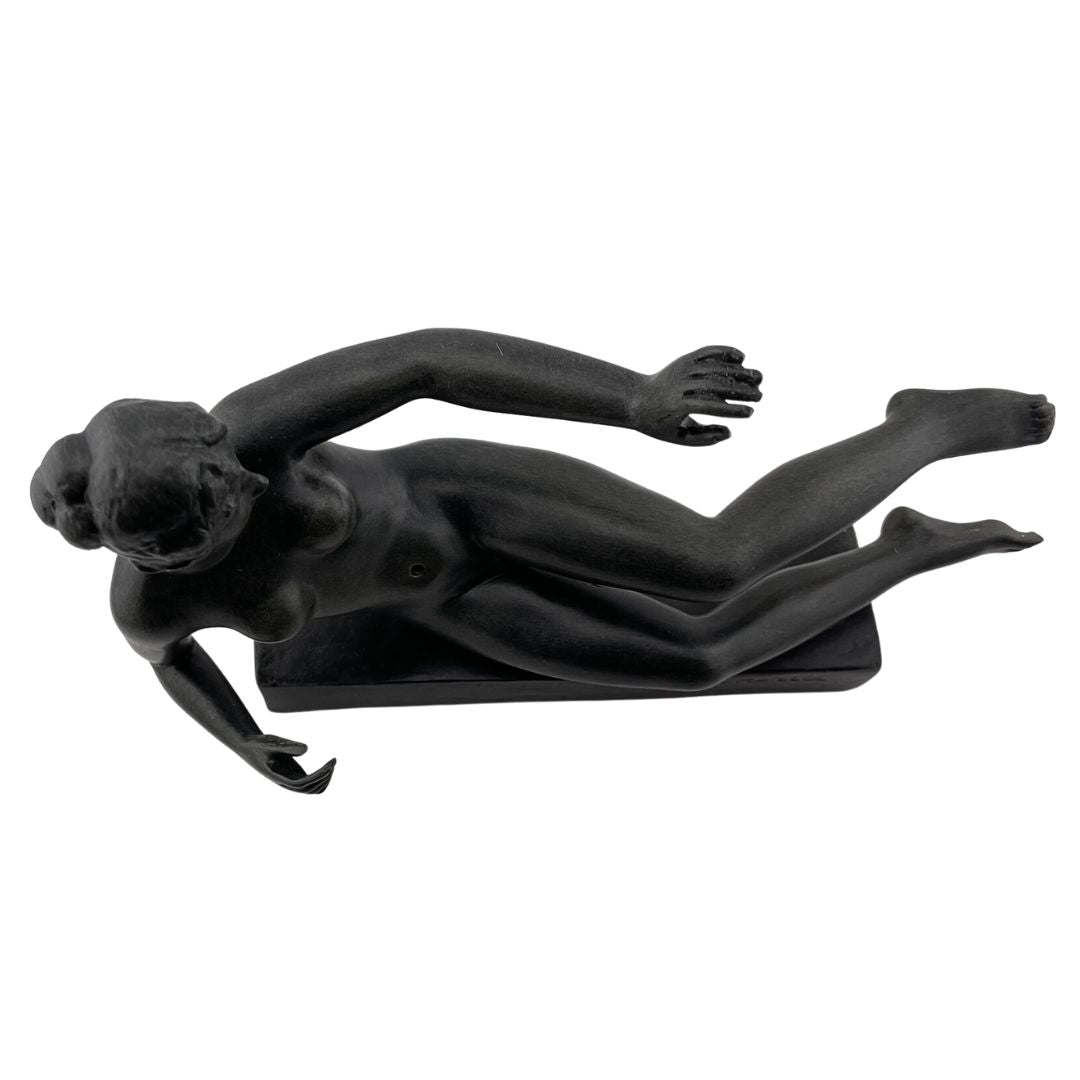 Maillot The Air L'aire Reclining Woman Statue Museum Replica Small Parastone 8.5L x 5.1H