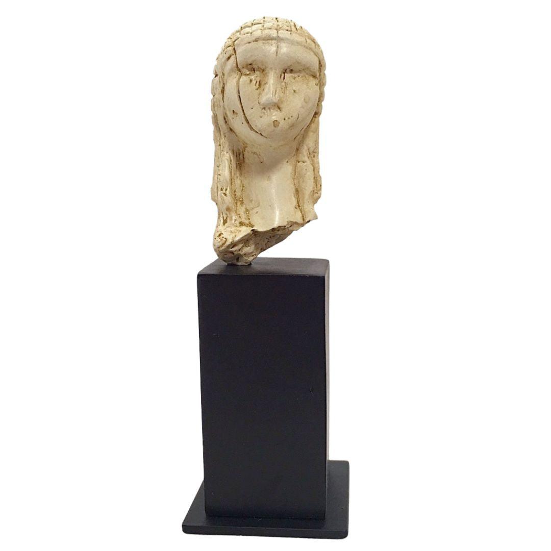 Pocket Art Venus Lady of Brassempouy Miniature Statue 4H - Museumize.com