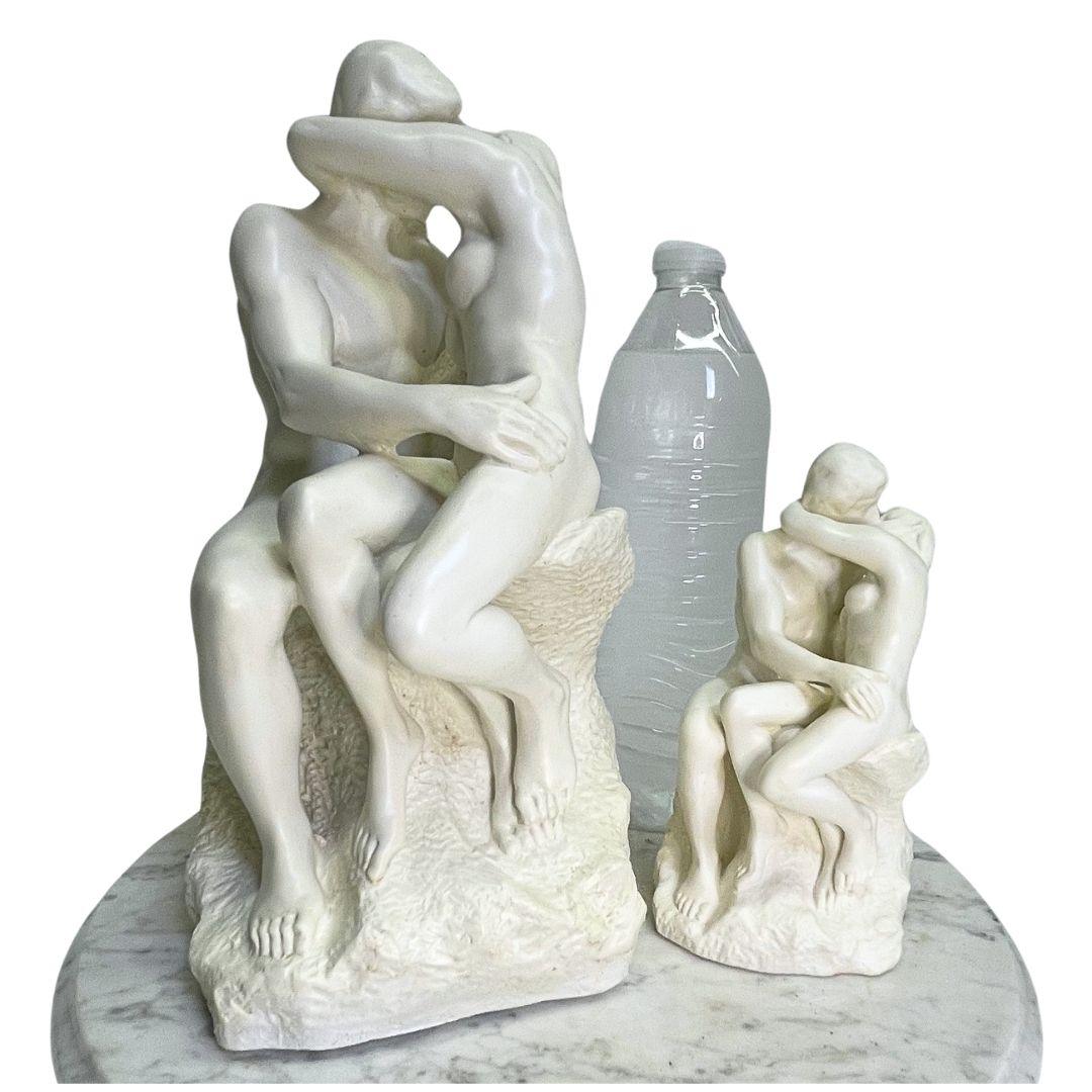 The Kiss Statue Lovers Kissing by Auguste Rodin, Assorted Sizes - Museumize.com