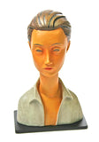 Woman Portrait Lunia Czechowska Elongated Neck Statue by Modigliani 4H attic no returns