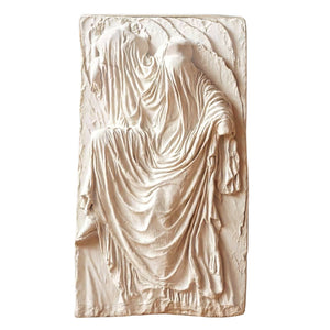 Nike from Acropolis Greek Mythology Sculpture Wall Relief from Acropolis, Two Sizes