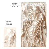 Nike from Acropolis Greek Mythology Sculpture Wall Relief from Acropolis, Two Sizes