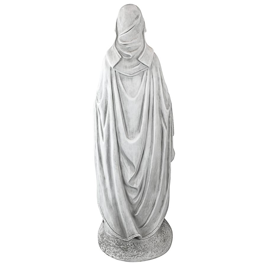 Madonna of Notre Dame Garden Statue: Grand 36H - Museumize.com