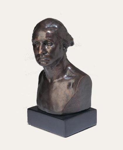 George Washington American President Portrait Bust by Houdon 11H - Museumize.com