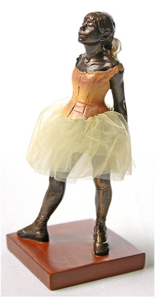 Little Dancer of Fourteen Years with Fabric Skirt by Degas, 6.5H - Museumize.com