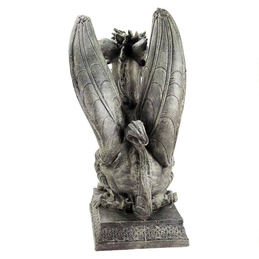 Gargoyle Beast Argos Sentinel Statue Guardian of Threshold Garden Statue 24H - Museumize.com