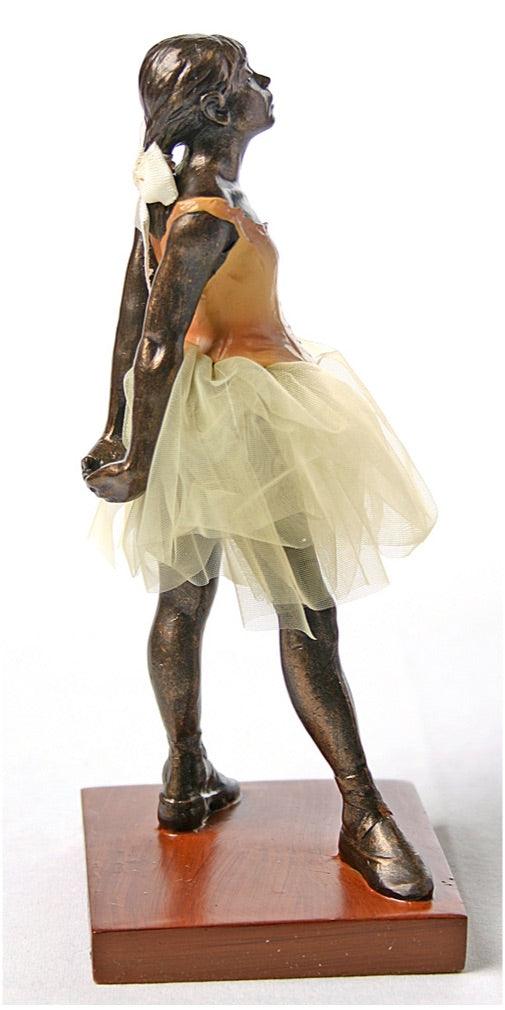 Little Dancer of Fourteen Years with Fabric Skirt by Degas, 6.5H - Museumize.com