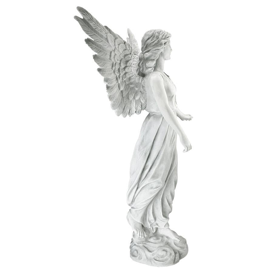 Angel with Wings Garden Statue Large 37.5H