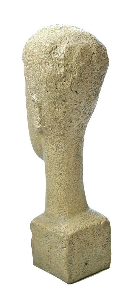 Modigliani Abstract Female Head Tetes with Decorative Base Parastone 8H - Museumize.com