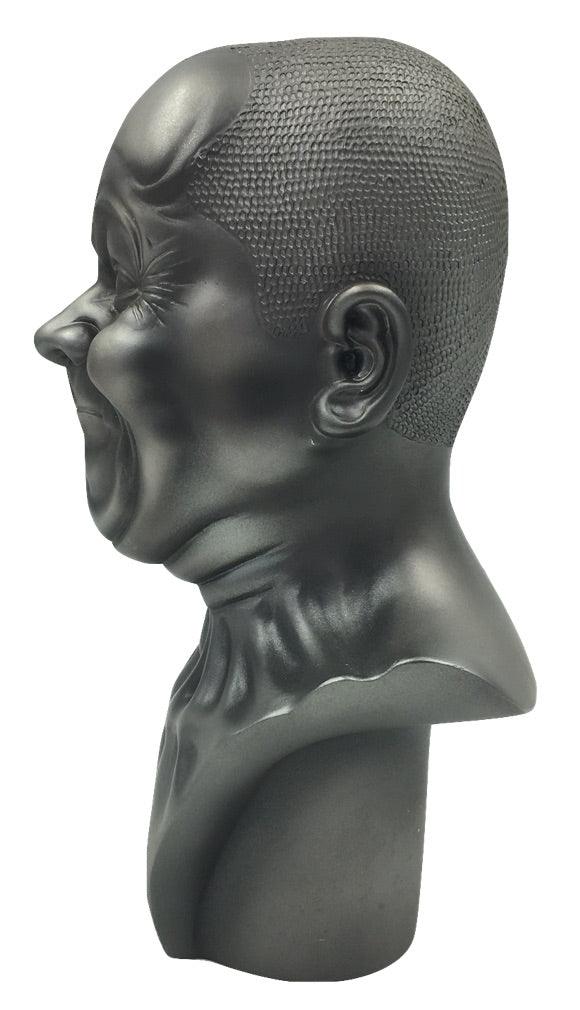 Strong Man Facial Expression Weightlifter Portrait Bust by Messerschmidt 8H - Museumize.com