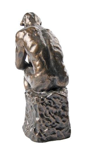 The Thinker Statue of Deep Contemplation by Rodin 5.5H - Museumize.com