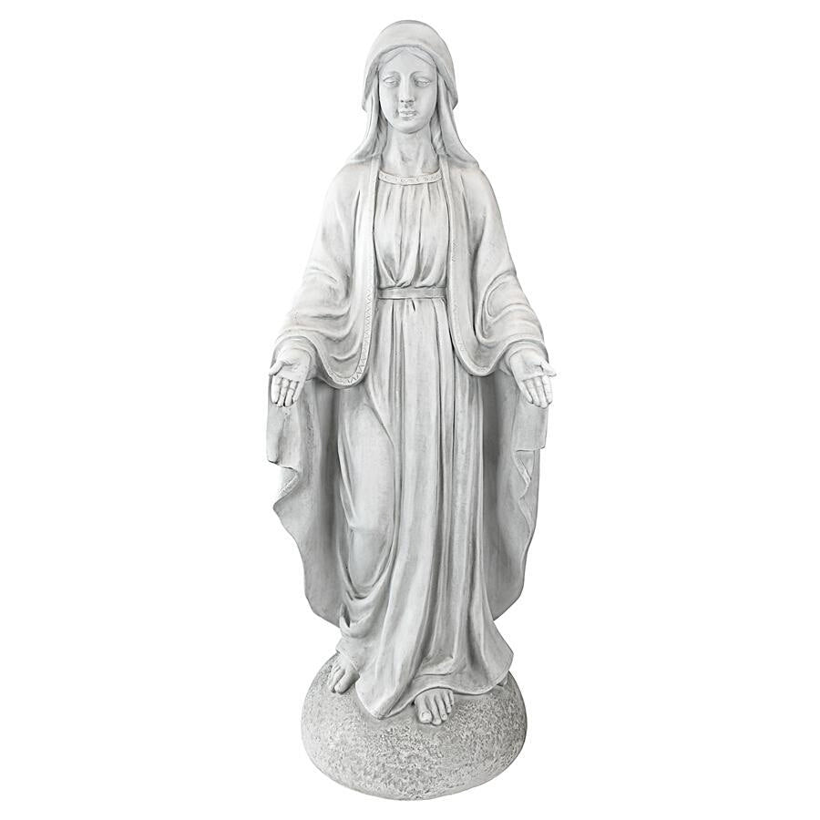 Madonna of Notre Dame Garden Statue: Grand 36H - Museumize.com